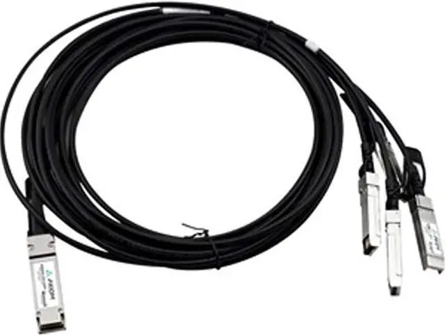 Alt view image 3 of 3 - Axiom 10322-AX 5M Cbl 40Gbase-Cr4 Qsfp+ To 4 10Gbase-Cu