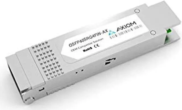 Main image of Axiom 40gbase-sr4 Qsfp+ Transceiver - Qsfp40srg4fin-ax
