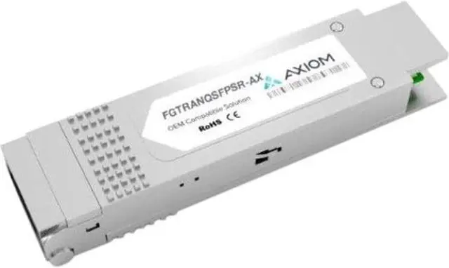 Alt view image 2 of 3 - Axiom 40GBASE-SR4 QSFP+ Transceiver for Fortinet - FG-TRAN-QSFP+SR