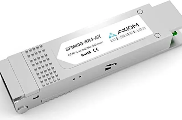 Main image of AXIOM 40GBASE-SR4 QSFP+ TRANSCEIVER FOR SOLARFLARE - SFM40G-SR4
