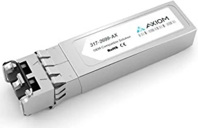 Alt view image 10 of 12 - Axiom SFP+ Transceiver Modules are certified 100% compliant in all OEM applications. They are pre-configured with an application specific code to meet the requirement set forth by the router and switch OEMs. Axiom compatible transceivers pe
