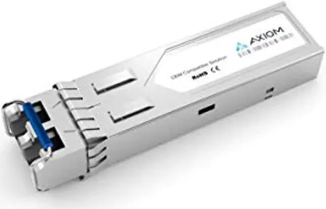 Main image of AXIOM 100BASE-FX SFP TRANSCEIVER FOR BROCADE - E1MG-100FX-IR-OM