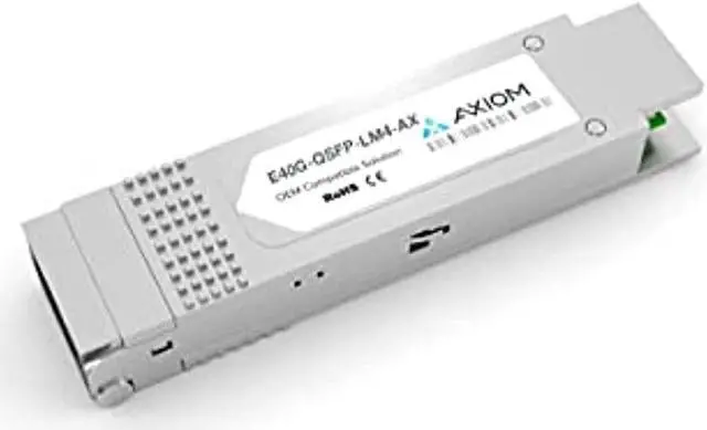 Alt view image 3 of 3 - Axiom QSFP+ Module