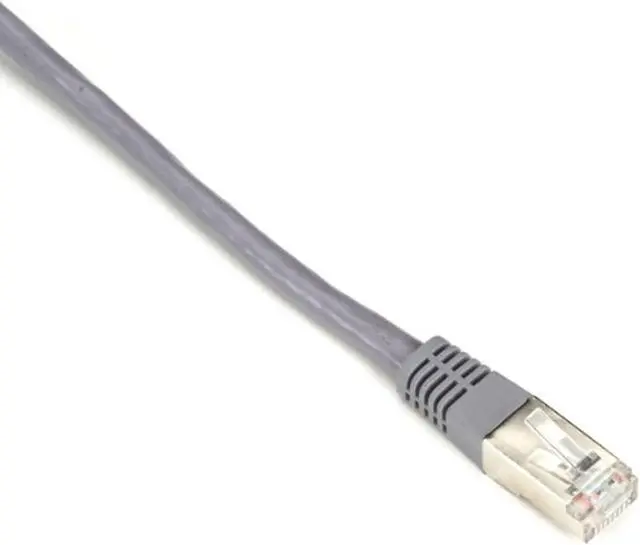 Alt view image 2 of 4 - BLACK BOX EVNSL0272GY-0003 CAT6 250MHZ STR SFTP PVC MLD SLM GY 3FT