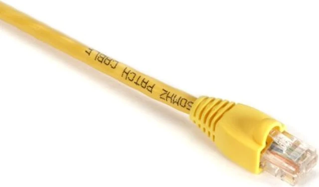Main image of CAT5E 350-MHZ SNAGLESS STRANDED ETHERNET PATCH CABLE - UNSHIELDED (UTP), CM PVC