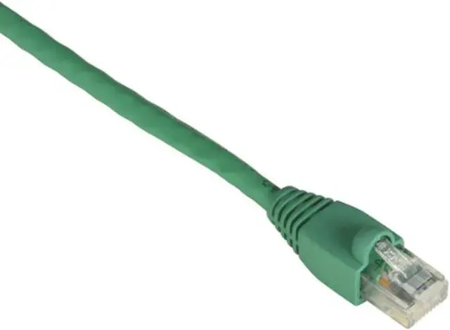 Alt view image 4 of 7 - BLACK BOX EVNSL642-0001 CAT6 550MHZ STR UTP PVC SNG GN 1FT
