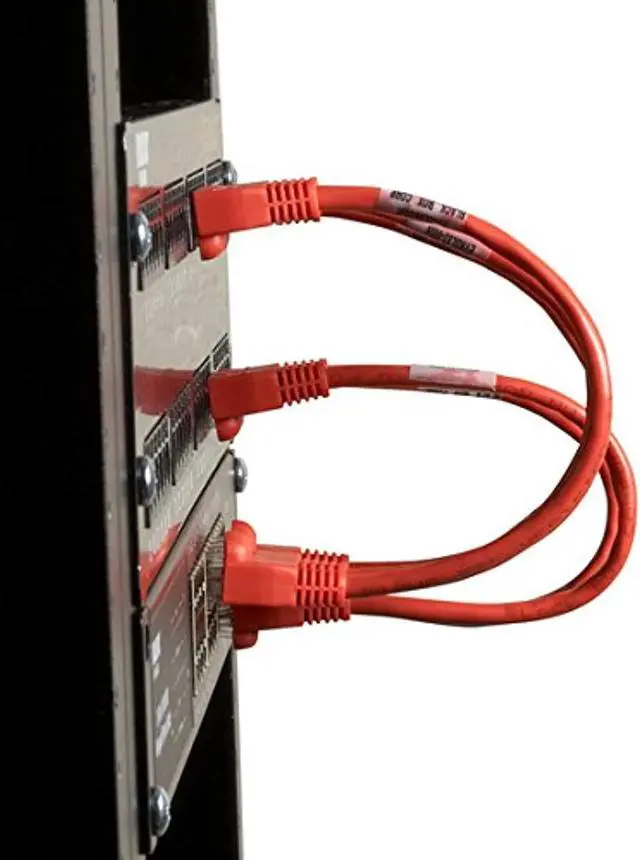 Alt view image 2 of 11 - BLACK BOX EVNSL647-06IN CAT6 550-MHZ SNAGLESS STRANDED ETHERNET PATCH CABLE UNSHIELDED(UTP),CM PVC(RJ45