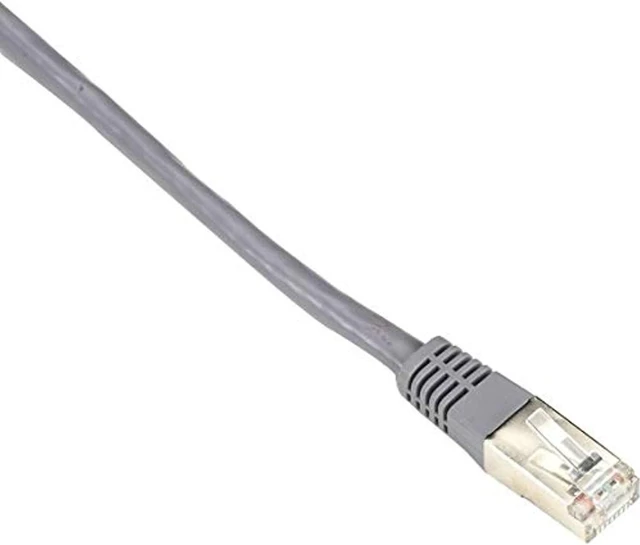 Alt view image 3 of 7 - CAT5e 100-MHz Shielded Stranded PVC Cable SSTP PIMF PVC Gray 10-ft. 3.0-m
