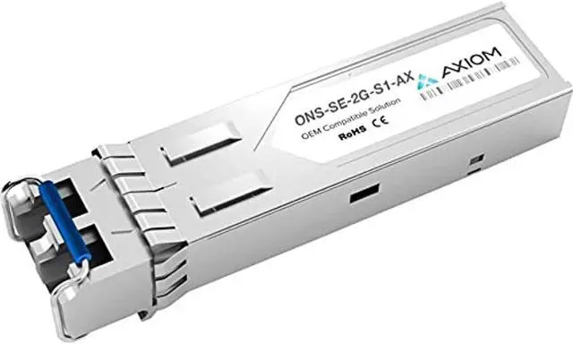 Main image of AXIOM OC-48/STM-16 SHORT-REACH SFP TRANSCEIVER FOR CISCO - ONS-SE-2G-S1
