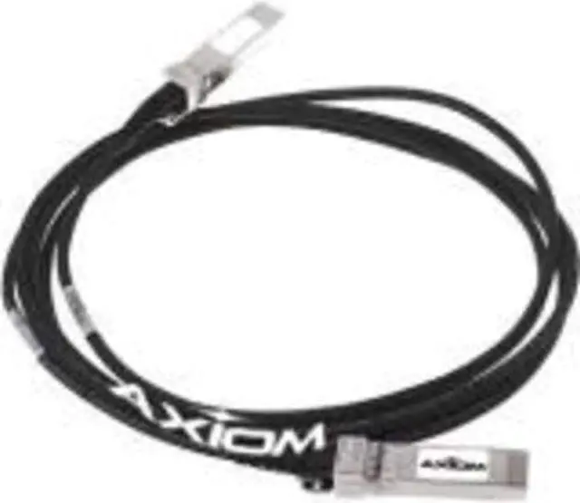 Alt view image 4 of 4 - Axiom 10gbase-cu Sfp+ Passive Dac Twinax Cable Meraki Compatible 2m