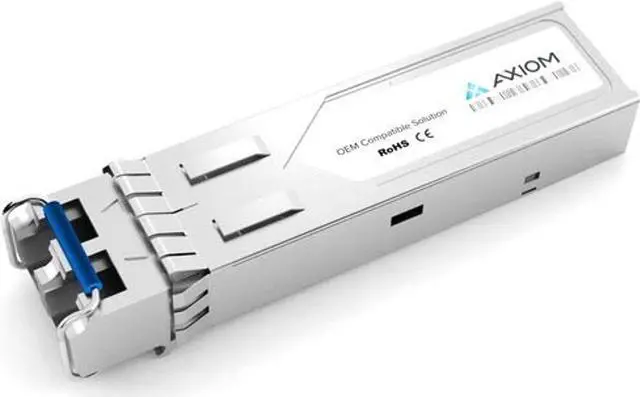 Alt view image 2 of 2 - Axiom 100base-lx Sfp Transceiver For Perle - Psfp-100d-s2lc10