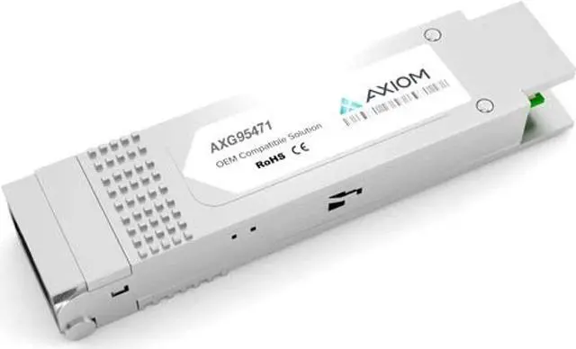 Alt view image 2 of 2 - Axiom 40gbase-sr4 Qsfp+ Transceiver For Cisco - Qsfp-40g-sr4-s - Taa Compliant