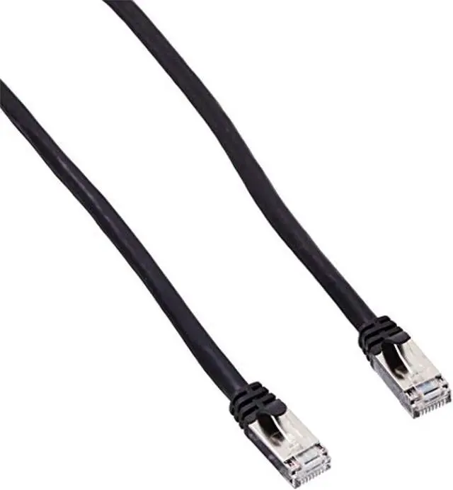 Alt view image 6 of 8 - Monoprice Cat7 Ethernet Network Patch Cable - 25 feet - Black | 26AWG, Shielded, (S/FTP) - Entegrade Series