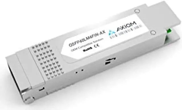 Alt view image 5 of 6 - AXIOM 40GBASE-LM4 QSFP+ TRANSCEIVER - QSFP40LM4FIN-AX