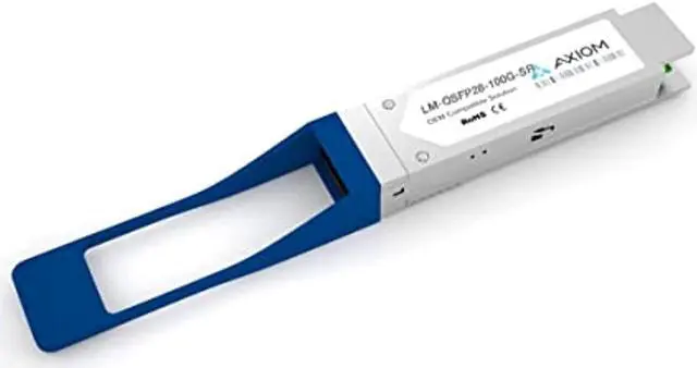 Main image of Axiom LM-QSFP28-100G-SR-AX 100GBASE-SR4 QSFP28 Transceiver for Kemp - LM-QSFP28-100G-SR 100GBASE-SR4 MPO12