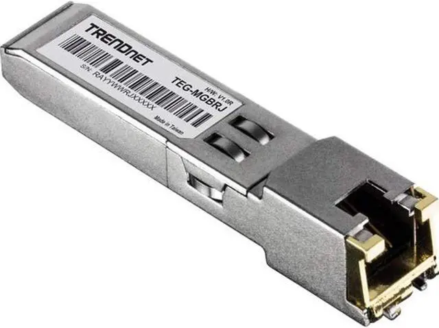 Alt view image 6 of 6 - 1000BASE-T SFP