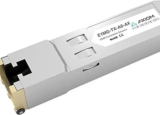 Main image of 8PK 1000BT SFP TRANSCEIVER