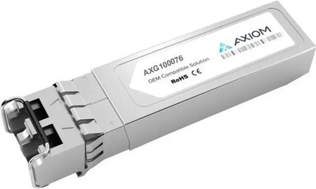 Alt view image 2 of 2 - 10GBASESR SFP TRANSCEIVER FOR