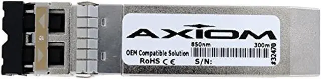 Alt view image 5 of 6 - AXIOM 10GB SHORT WAVE SFP+ TRANSCEIVER FOR NETAPP - X6589A-R6