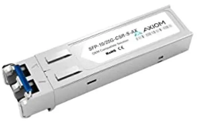 Alt view image 4 of 4 - Axiom 10/25GBASE-CSR SFP28 Module for MMF