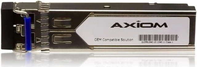 Alt view image 2 of 4 - AXIOM 1000BASE-SX SFP TRANSCEIVER FOR SIGNAMAX - 065-79SXMG - TAA COMPLIANT