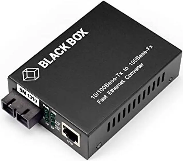 Alt view image 7 of 8 - MEDIA CONVERTER 10/100 ENET SM 1310NM 20KM SC