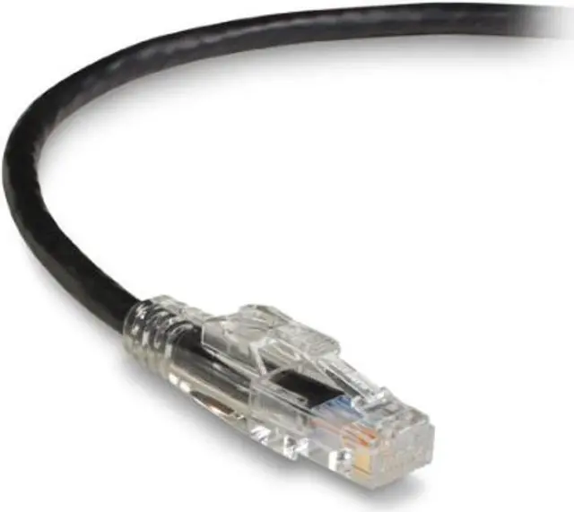 Alt view image 11 of 11 - GigaTrue 3 CAT6 550-MHz Lockable Patch Cable (UTP), Blue, 25-ft. (7.6-m)