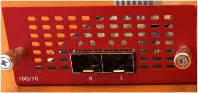 Alt view image 4 of 6 - WatchGuard WG9020 Firebox SFP+ Module