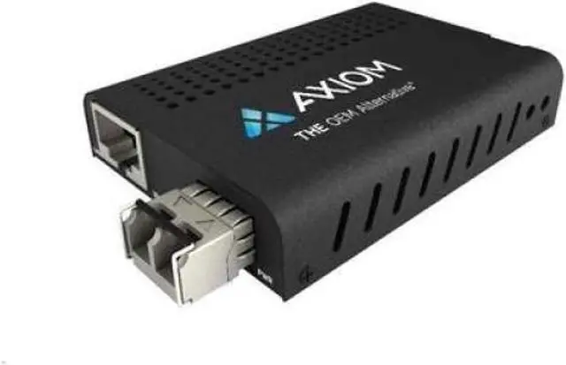 Main image of AXIOM RJ45 TO 1000BASE-EX LC MEDIA CONV