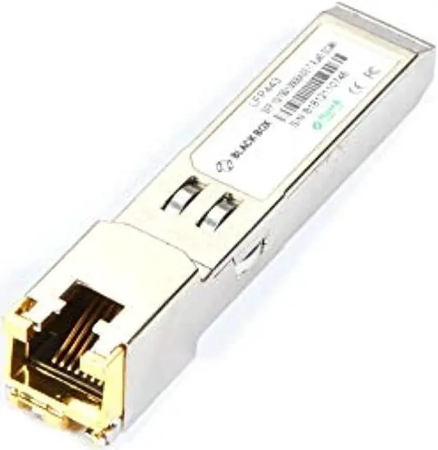Alt view image 11 of 11 - Black Box LFP440 SFP mini-GBIC Module LFP443