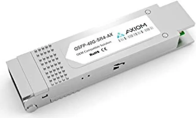 Alt view image 4 of 4 - Axiom 40GBASE-SR4 QSFP+ Transceiver for Cisco - QSFP-40G-SR4