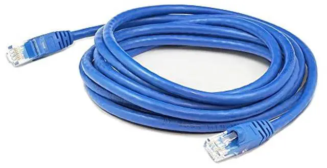 Alt view image 5 of 5 - AddOn 7ft RJ-45 (Male) to RJ-45 (Male) Straight Blue Cat7 S/FTP PVC Copper Patch Cable - 7 ft Category 7 Network Cable for Network Device, Peripheral Device - First End: 1 x RJ-45 Male Network - Secon