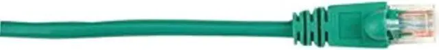 Alt view image 3 of 6 - BLACK BOX CAT6PC-025-GN CAT6 250-MHZ MOLDED SNAGLESS STRANDED ETHERNET PATCH CABLE - UNSHIELDED (UTP), C