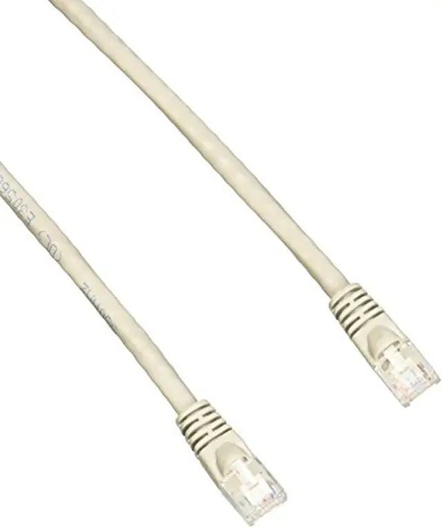 Alt view image 5 of 5 - Monoprice Cat6 Ethernet Patch Cable - Network Internet Cord - RJ45, Stranded, 550Mhz, UTP, Pure Bare Copper Wire, Crossover, 24AWG, 100ft, Gray