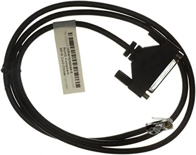 Alt view image 14 of 17 - DIGI INTERNATIONAL DIGI RJ45M TO DB25F CONVERTER 4FT 76000199