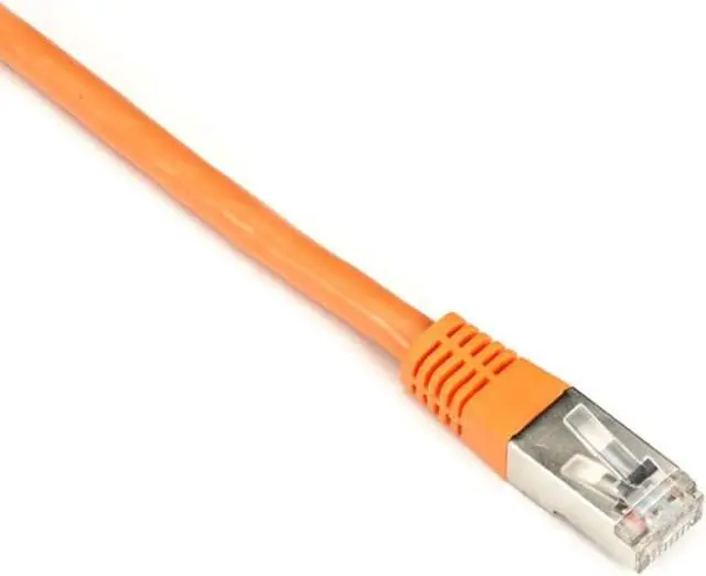 Main image of CAT6 250-MHZ MOLDED SLIMLINE STRANDED ETHERNET PATCH CABLE-SHIELDED (S/FTP), CM
