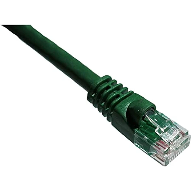 Alt view image 4 of 4 - Axiom C6MBSFTPN50-AX Patch Cable - Rj-45 (M) To Rj-45 (M) - 50 Ft - Sftp - Cat 6 - Molded, Snagless, Stranded - Green
