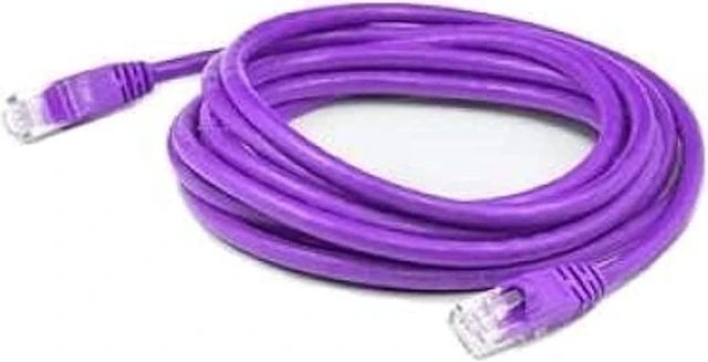 Main image of 100FT RJ-45 M/M CAT6A PURPLE PATCH CBL