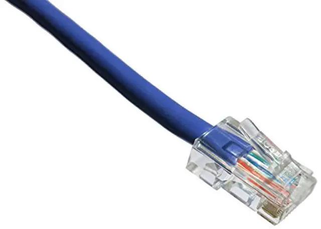 Alt view image 5 of 5 - Axion C5ENB-P100-AX Axiom 100FT CAT5E 350mhz Patch Cable - Category 5e for Network Device - Patch Cable - 100 ft - 1 x - 1 x - Gold-plated Contacts - Purple