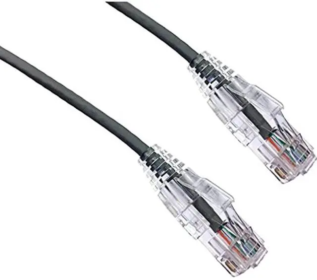 Alt view image 5 of 5 - Axiom C6ABFSB-G70-AX Bendnflex - Patch Cable - Rj-45 (M) To Rj-45 (M) - 70 Ft - Foiled Unshielded Twisted Pair (F/Utp) - Cat 6A - Snagless, Stranded - Gray