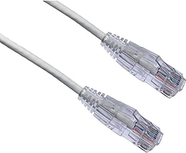 Alt view image 3 of 3 - Axiom C6ABFSB-W100-AX Bendnflex Ultra-Thin - Patch Cable - Rj-45 (M) To Rj-45 (M) - 100 Ft - Foiled Unshielded Twisted Pair (F/Utp) - Cat 6A - Snagless, Stranded - White