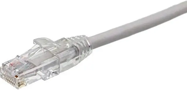 Main image of AXIOM 200FT CAT6 550MHZ PATCH CABLE CLEAR-SNAGLESS UNIVERSAL BOOT (WHITE)