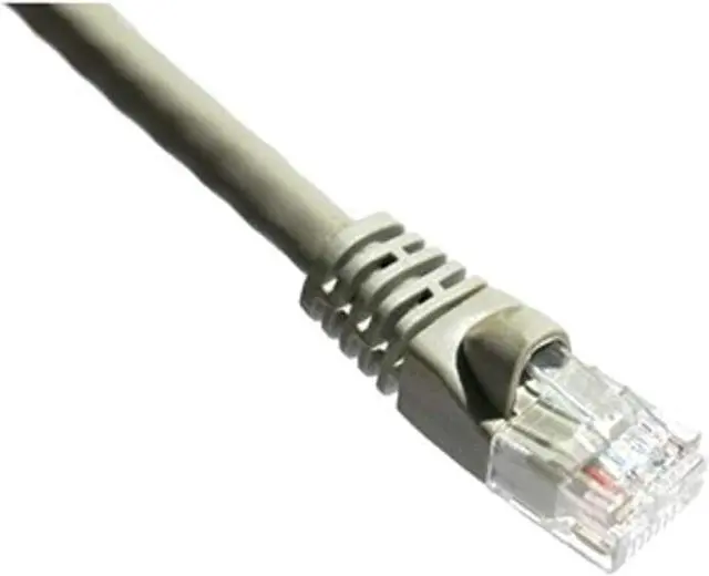 Alt view image 6 of 6 - Axiom C6AMB-G100-AX Patch Cable - Rj-45 (M) To Rj-45 (M) - 100 Ft - Utp - Cat 6A - Ieee 802.3An - Molded, Snagless, Stranded - Gray