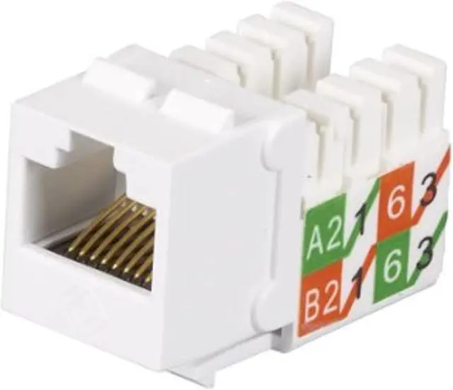 Alt view image 7 of 7 - Black Box FMT639-R3-25PAK GigaTrue2 Network Connector - 25 Pack