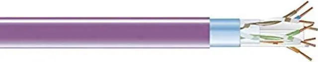 Alt view image 4 of 6 - Black Box EVNSL0609A-1000 1000ft Cat.6 UTP Network Cable - Violet