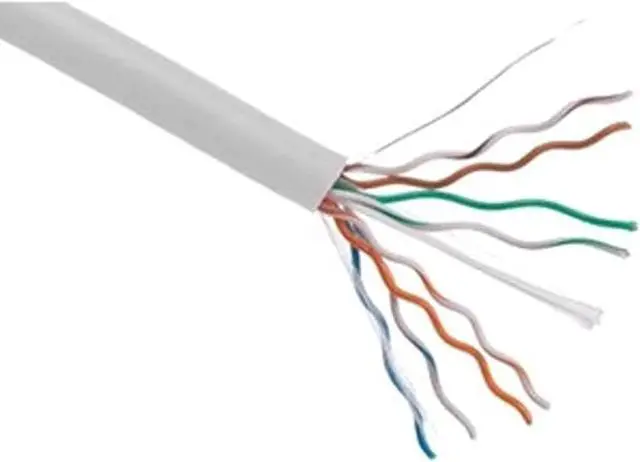 Alt view image 4 of 4 - Axiom C6ABCS-W1000-AX Cable - 1000 Ft - Utp - Cat 6A - Ieee 802.3An - Stranded - White