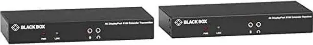 Alt view image 4 of 5 - Black Box KVXLCDPF-100 KVM Console-Extender