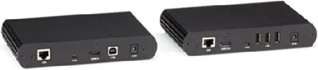 Alt view image 3 of 3 - KVM EXTENDER HDMI USB 2.0 CATX