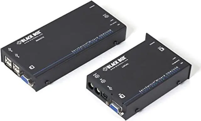 Alt view image 3 of 5 - KVM EXTENDER VGA USB AUDIO CATX