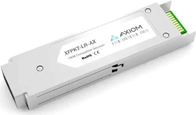 Alt view image 2 of 2 - Axiom XFP Module - For Data Networking, Optical Network - 2 LC 10GBase-LR Network - Optical Fiber -